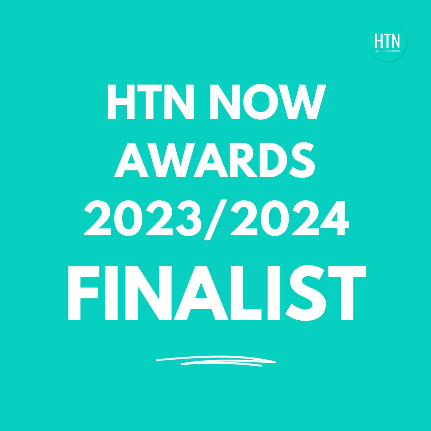 HTN Now Awards 2024 Finalist Badge
